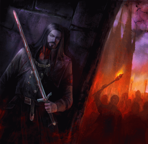 Blood Of Indigo : Angelus, the Faceless Vampire